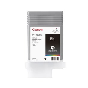 PFI-103BK black ink tank