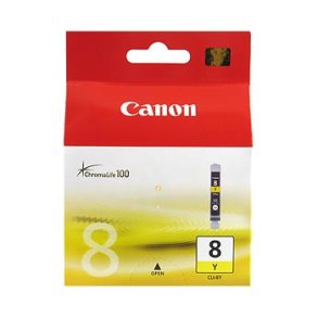 CLI-8Y yellow ink cartridge