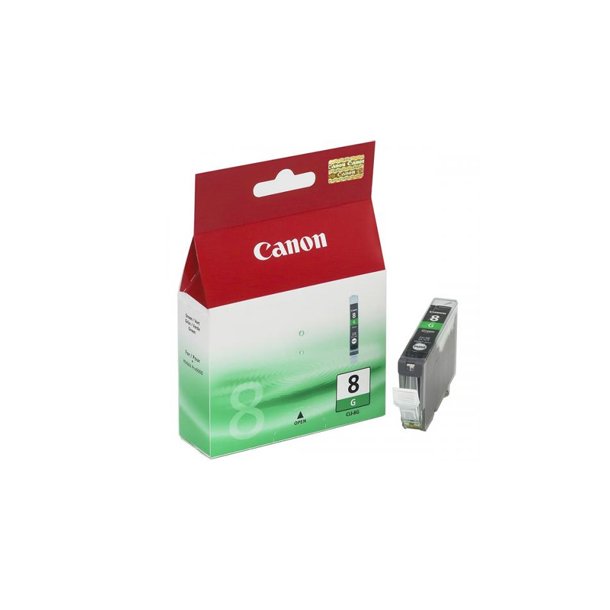 CLI-8 green ink cartridge