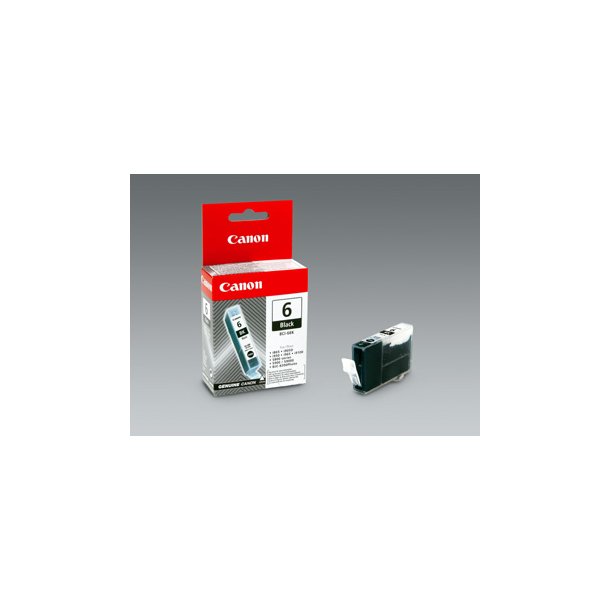 BCI-6BK black ink cartridge