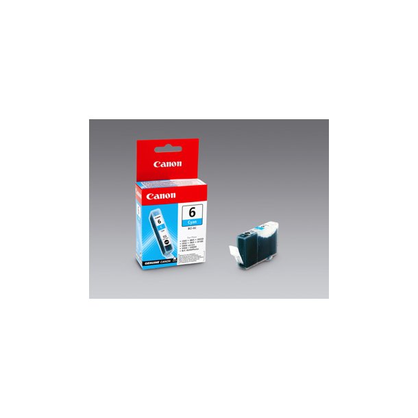 BCI-6C cyan ink cartridge