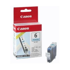 BCI-6PC photo cyan ink cartridge