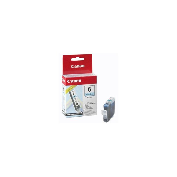 BCI-6PC photo cyan ink cartridge