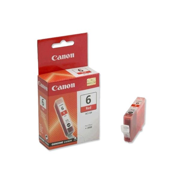 BCI-6R red ink cartridge