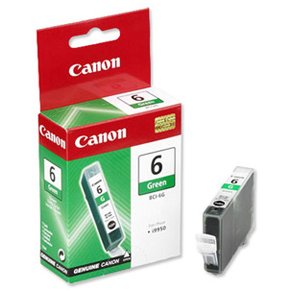 BCI-6G green ink cartridge