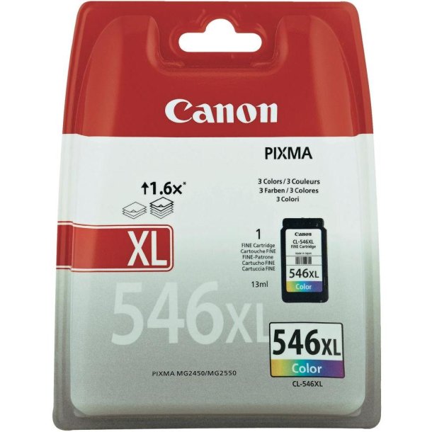 CL-546 XL color ink cartridge