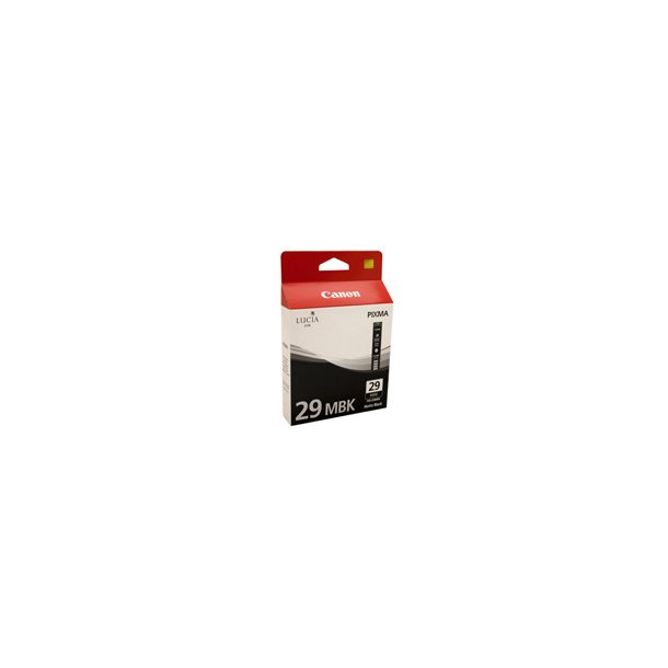 PGI-29MBK matte black ink cartridge