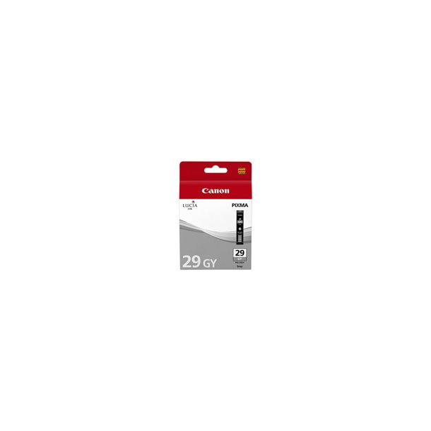 PGI-29GY grey ink cartridge