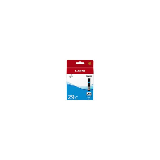 PGI-29C cyan ink cartridge