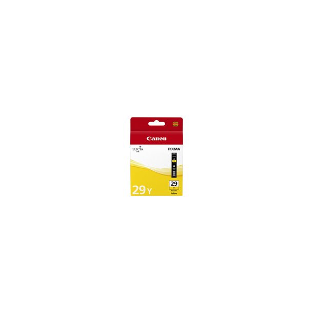 PGI-29Y yellow ink cartridge