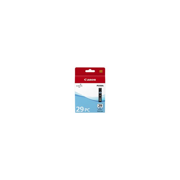 PGI-29PC photo cyan ink cartridge