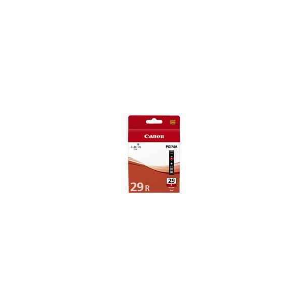 PGI-29R red ink cartridge