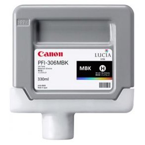 PFI-306MBK matte black ink tank