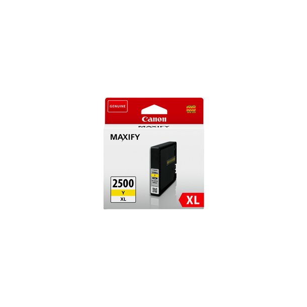 PGI-2500XL ink cartridge yellow