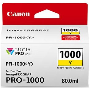 PFI-1000 yellow ink tank