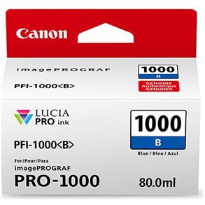 PFI-1000 blue ink tank