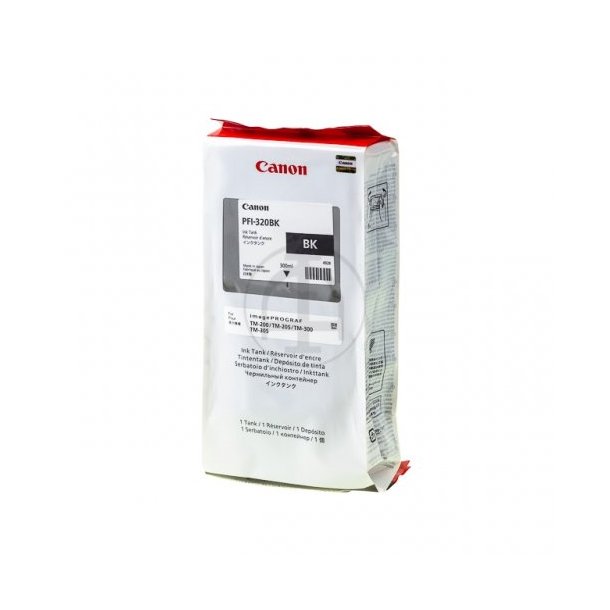 PFI-320BK Black Printcartridge 300ml