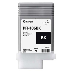 PFI-106BK black ink