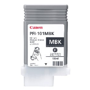 PFI-101MBK matte black ink tank