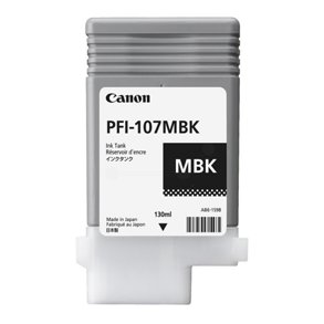 PFI-107MBK matte black ink