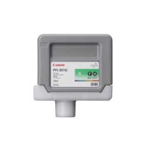 PFI-301G green ink tank, 330ml