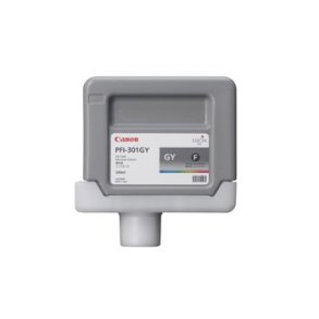 PFI-301GY grey ink tank, 330ml