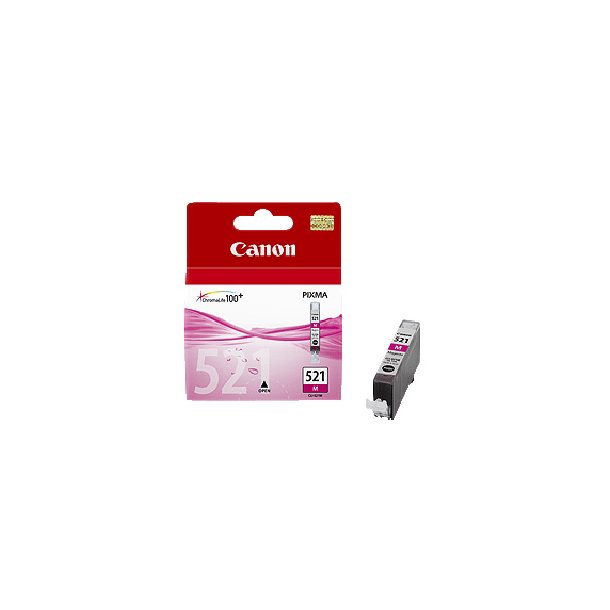 CLI-521M magenta ink cartridge