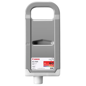 PFI-706R red ink tank, 700ml
