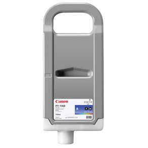PFI-706B blue ink tank, 700ml