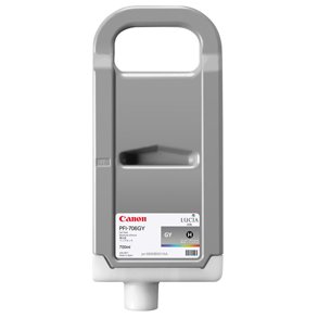 PFI-706GY grey ink tank, 700ml