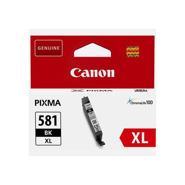 CLI-581XL black ink cartridge