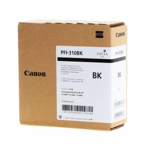 PFI-310BK black ink tank 330 ml