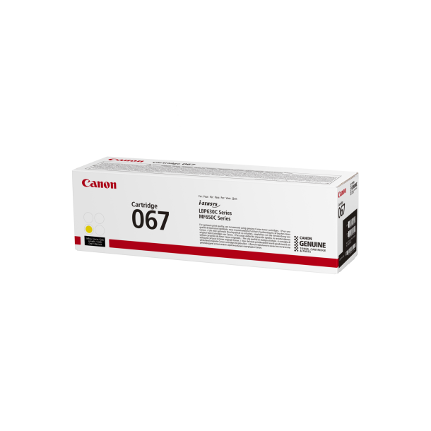 Toner Cartridge 067 1.25k 