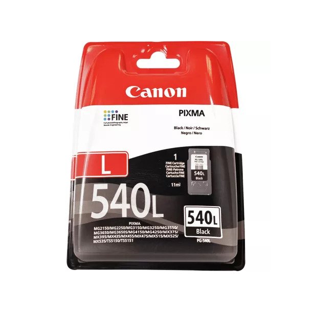 PG-540 L black ink cartridge