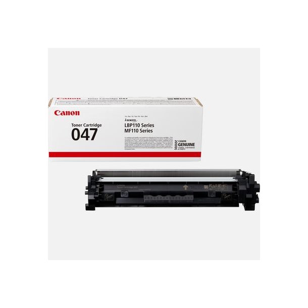 CRG 047 Black Toner 1.6K