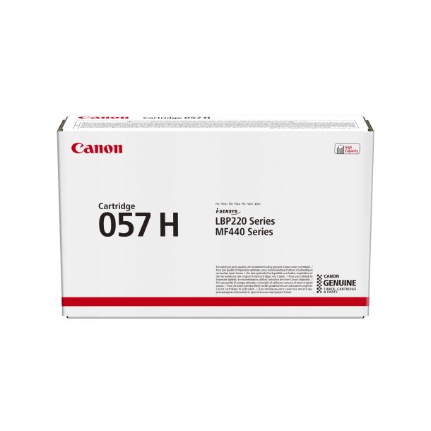 CRG 057 H Black Toner Cartridge 10K