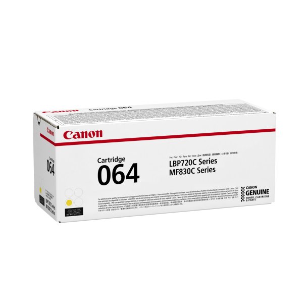 064Y Yellow Toner Cartridge 5K