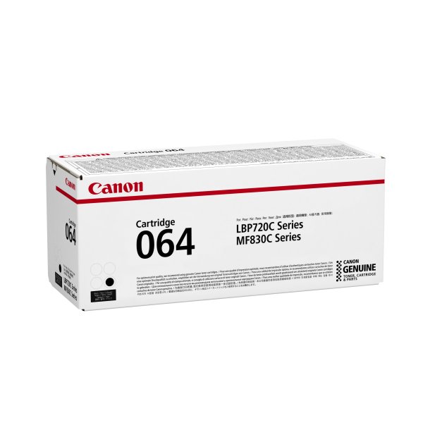 064BK Black Toner Cartridge 5K