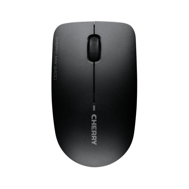 Cherry MW 2400 Wireless Mouse, Black