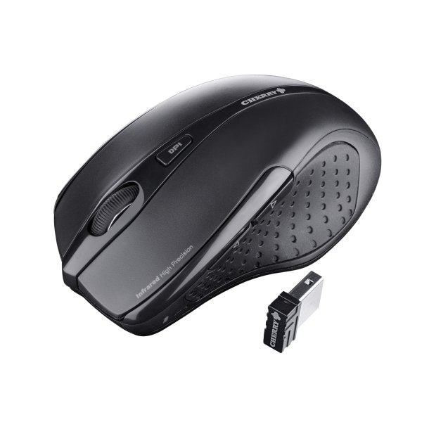 Cherry MW 3000, Wireless Mouse, Black