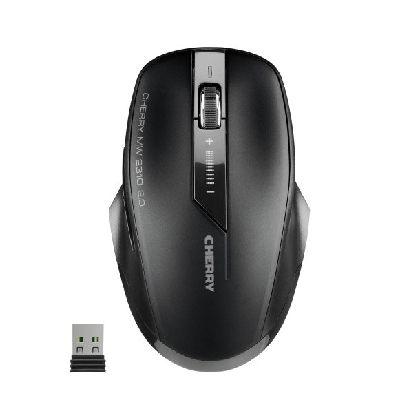 Cherry MW 2310 2.0 Wireless Mouse, Black