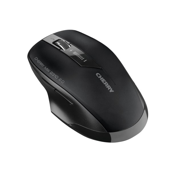 Cherry MW 2310 2.0 Wireless Mouse, Black