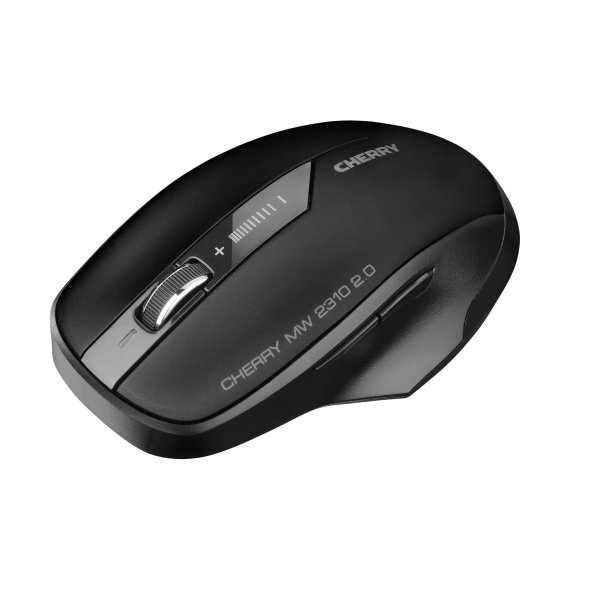 Cherry MW 2310 2.0 Wireless Mouse, Black