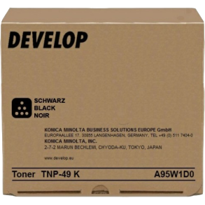 Develop TNP49K black toner 13K