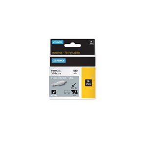 Tape Rhino 9mmx1,5m shrink tube bl/whi