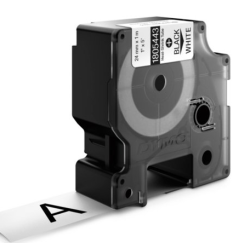 Tape Rhino 24 mm x 1.5m shrink tube bl/wh