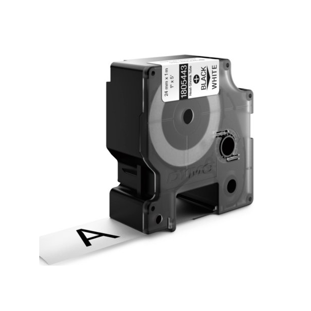 Tape Rhino 24 mm x 1.5m shrink tube bl/wh