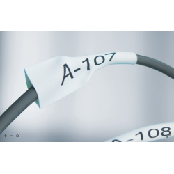 Tape Rhino 24 mm x 1.5m shrink tube bl/wh