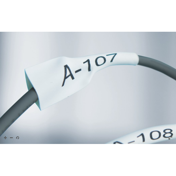 Tape Rhino 24 mm x 1.5m shrink tube bl/wh