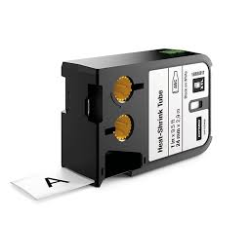 Tube XTL 24mmx2,7m heat-shrink sort p hvid